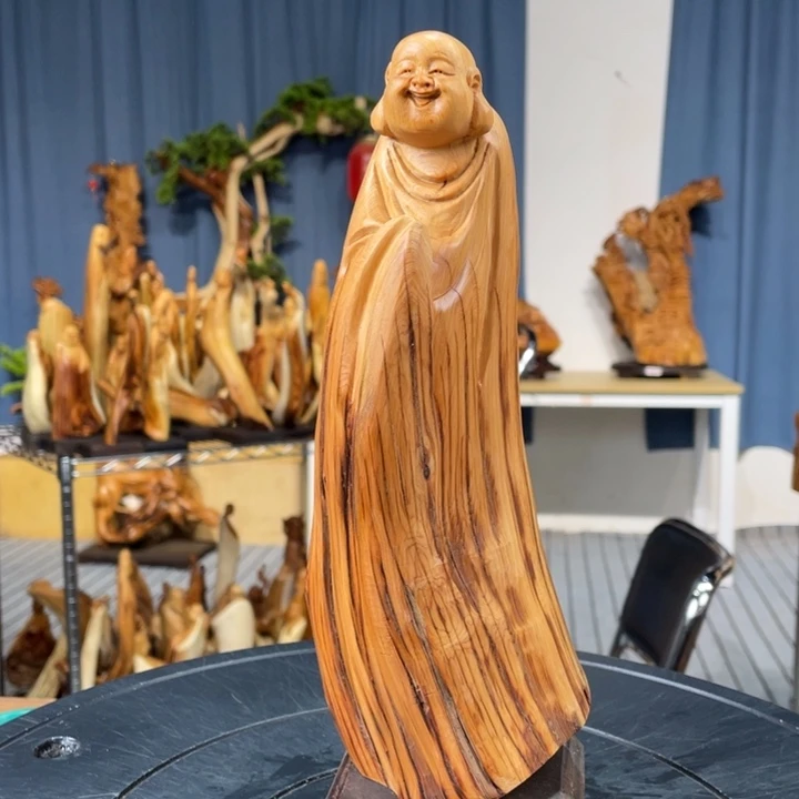 柏木（崖柏）随型摆件