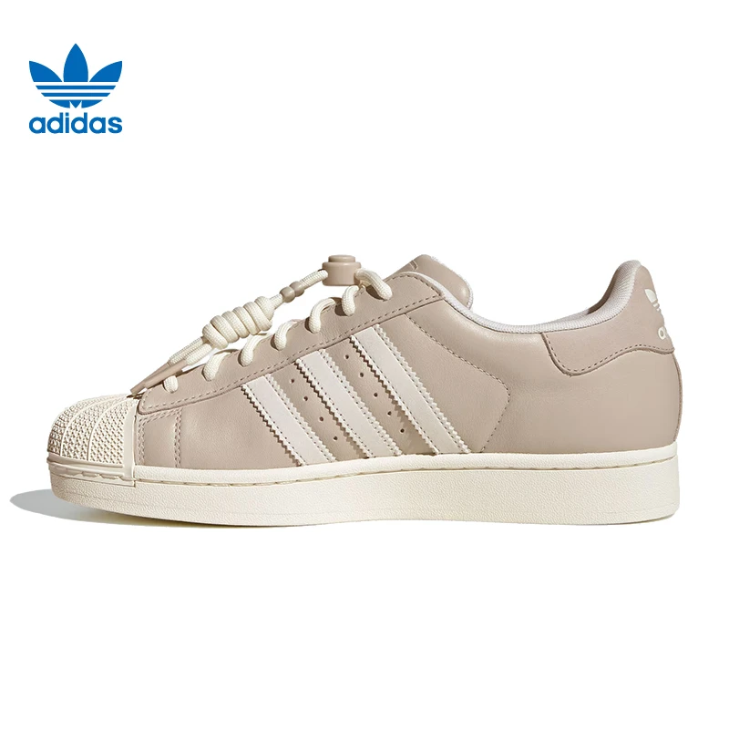 adidas阿迪达斯【大】三叶草男鞋 SUPERSTAR 2运动休闲鞋JR1330