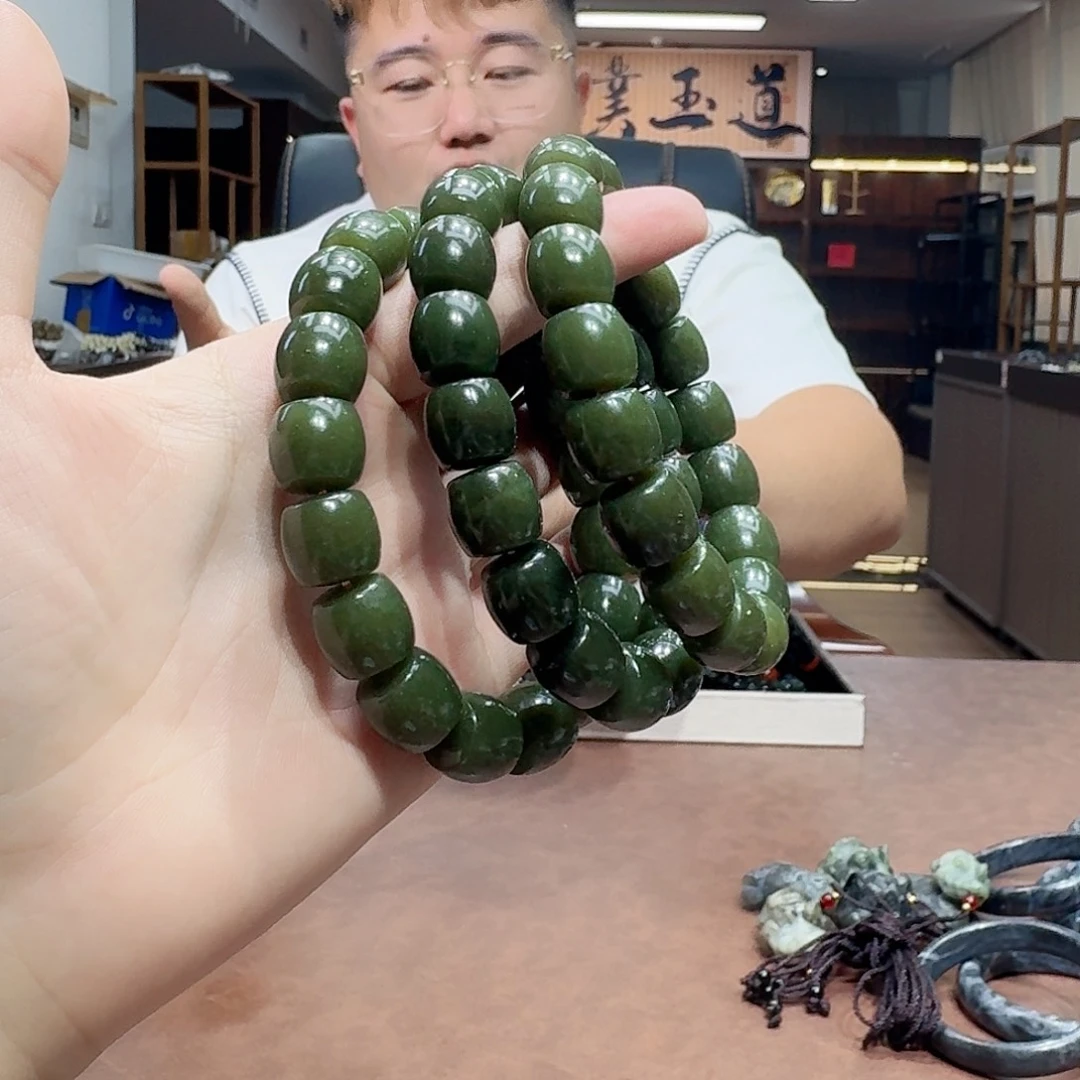 手串未镶嵌和田玉