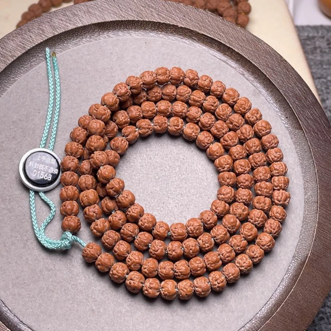 手串金刚菩提C****e梅朵头货佛手108尺寸6.3
