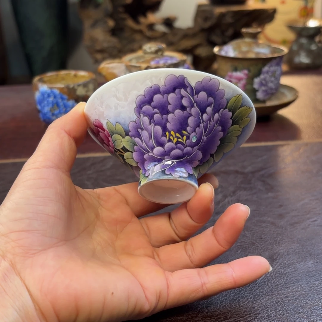 景德镇纯手工制作工艺陶瓷