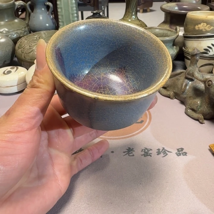 摆件旧藏老窑，亏本冲量