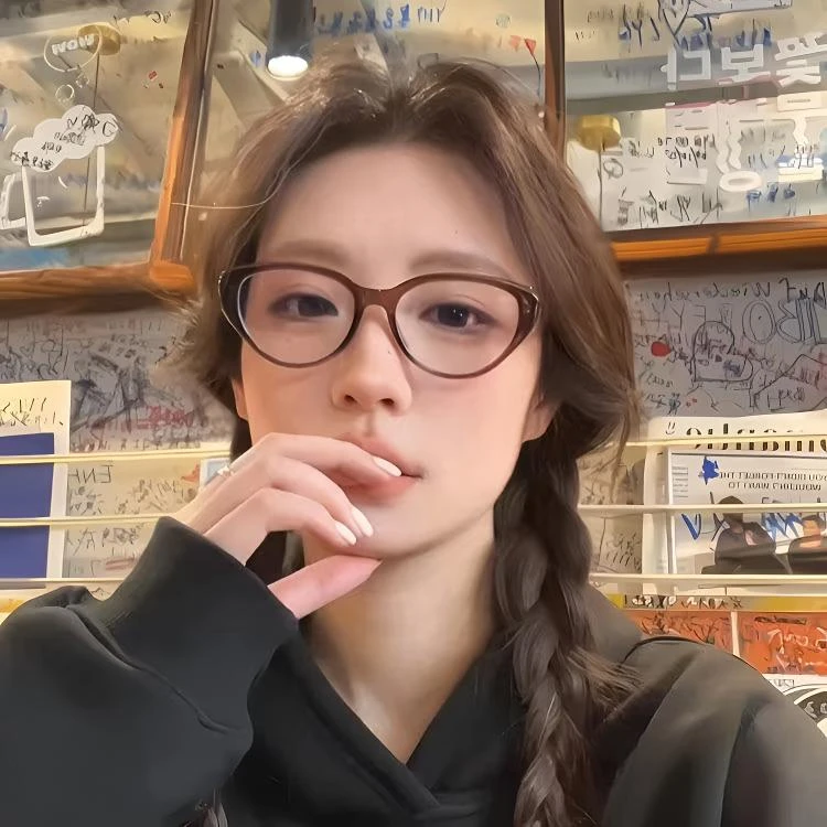 复古网红猫眼眼镜防辐射防蓝光ins风女款近视镜时尚大框配度数