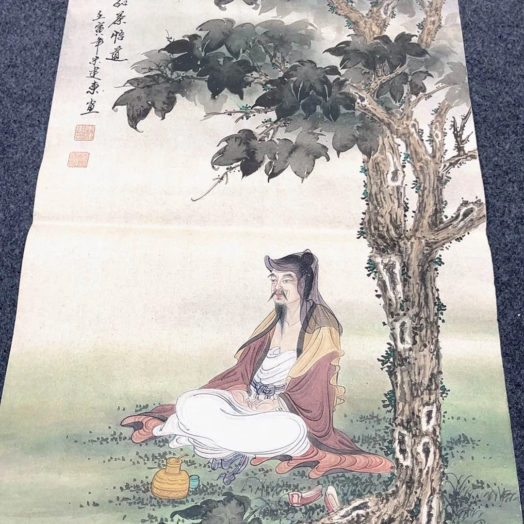 国画国画老师作品