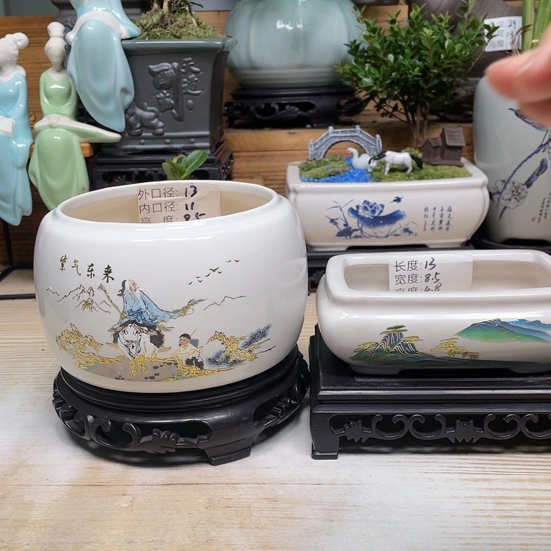 紫砂花盆陶瓷艺术陶瓷艺术