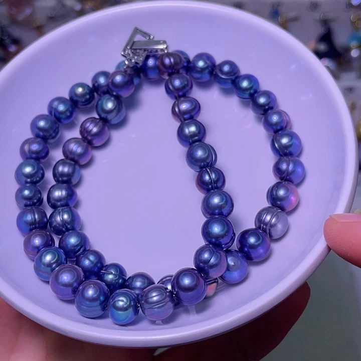 颈饰合金淡水珍珠69