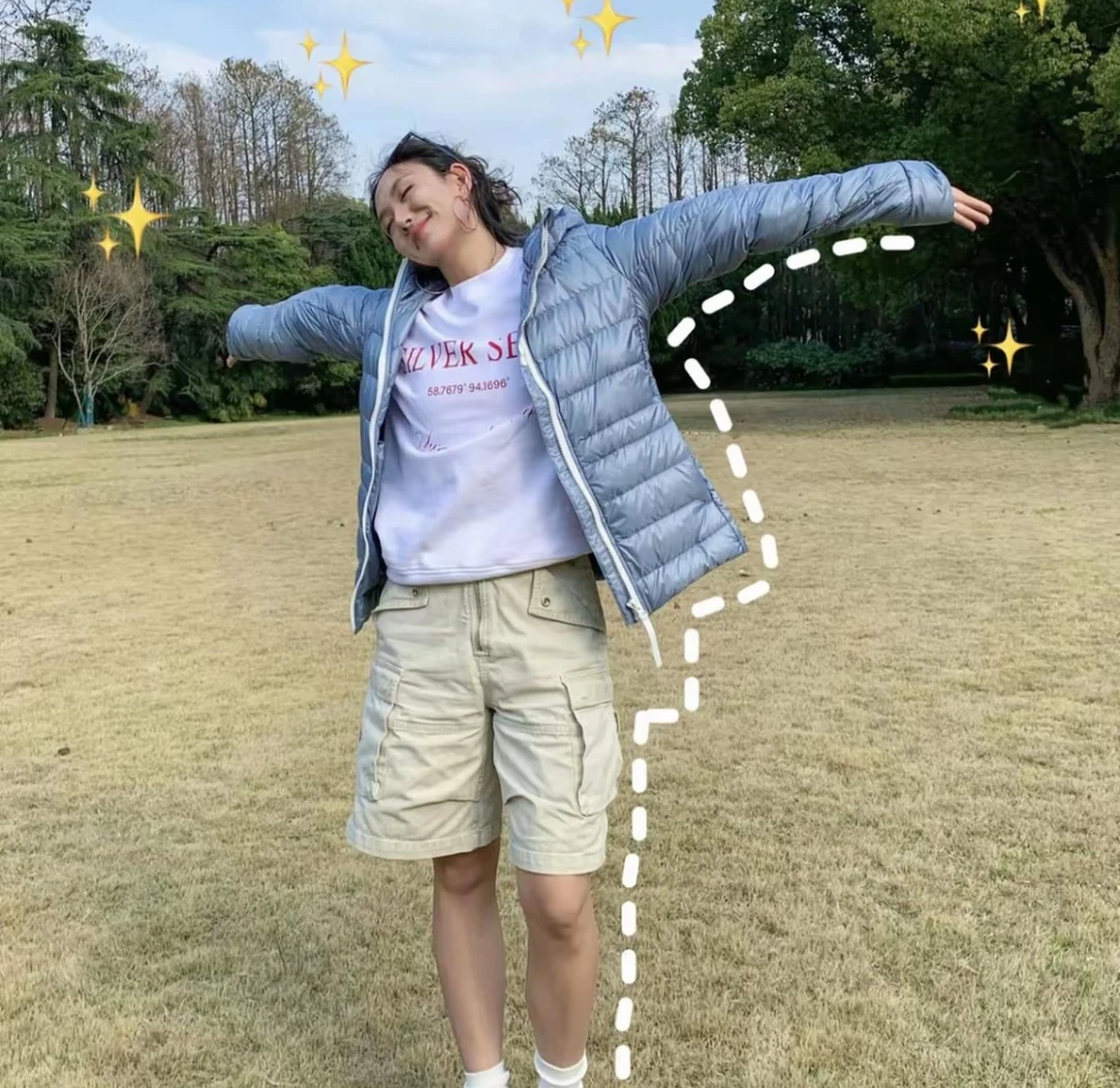 2025最新～加拿大的大鹅～男女同款连帽轻薄羽绒服