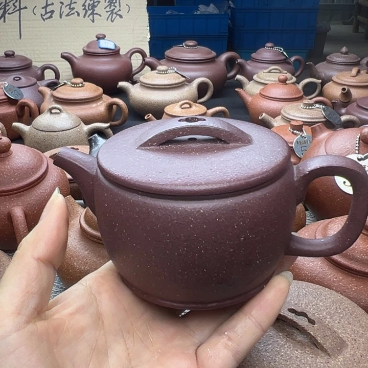 任***往紫砂茶壶紫砂壶的制作方法与工艺