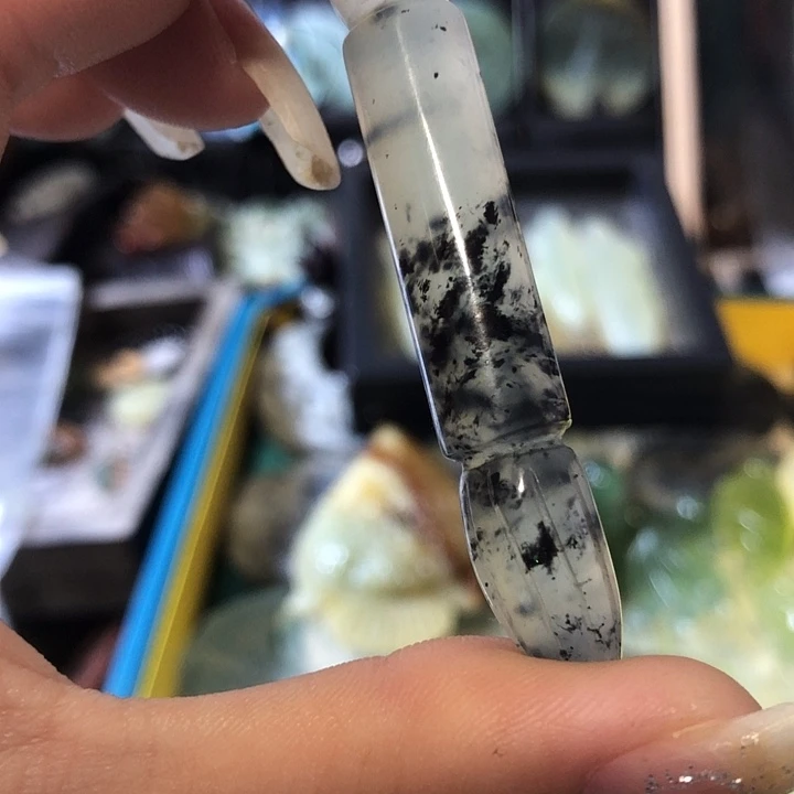 岫玉未镶嵌岫玉挂件