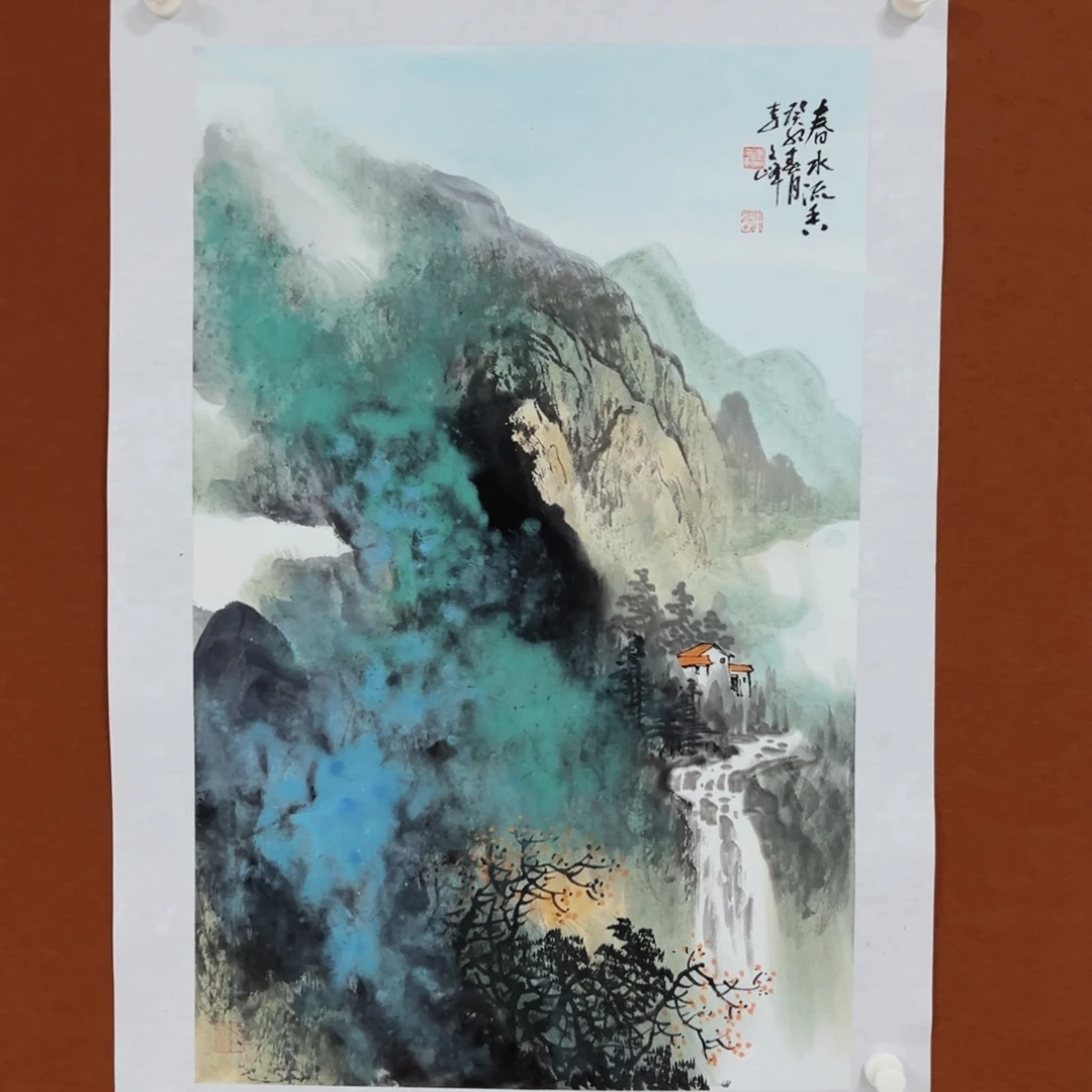 国画李文峰经典作品