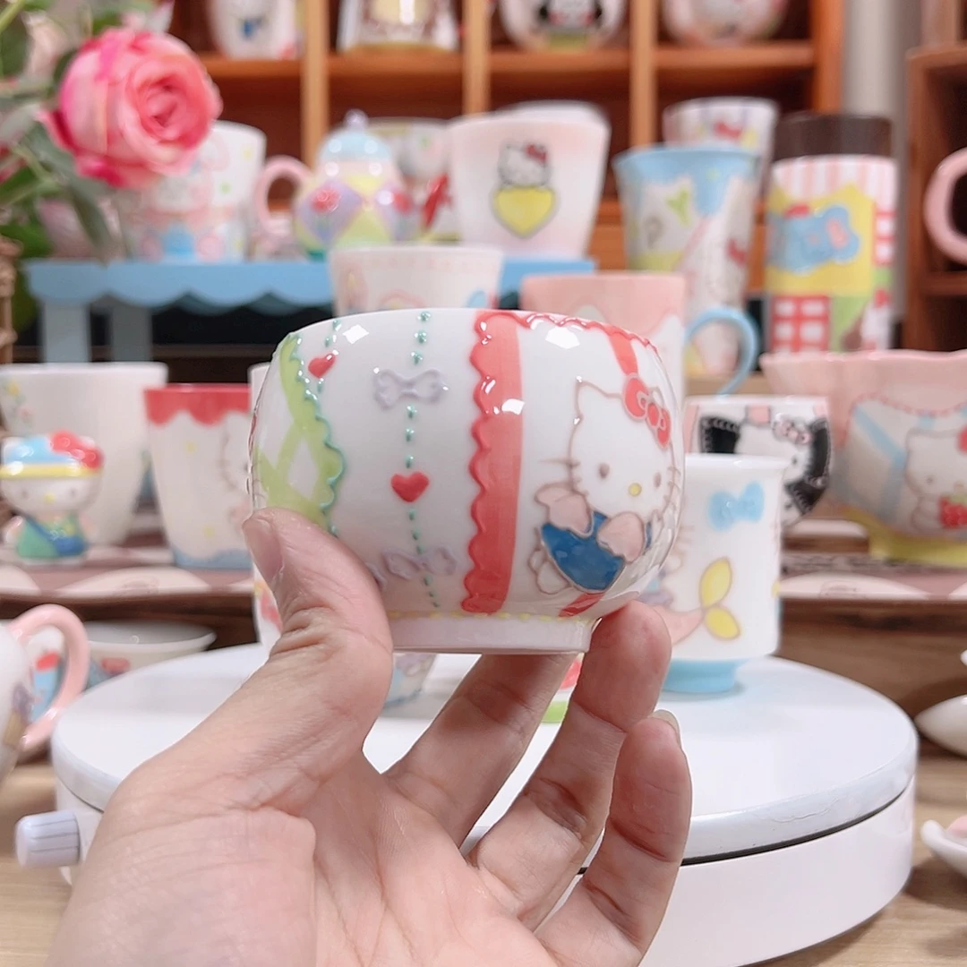 可爱手作陶瓷高温