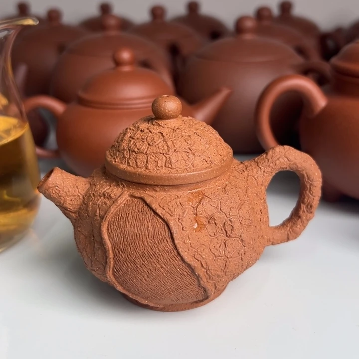 紫砂茶案精工巨轮100cc