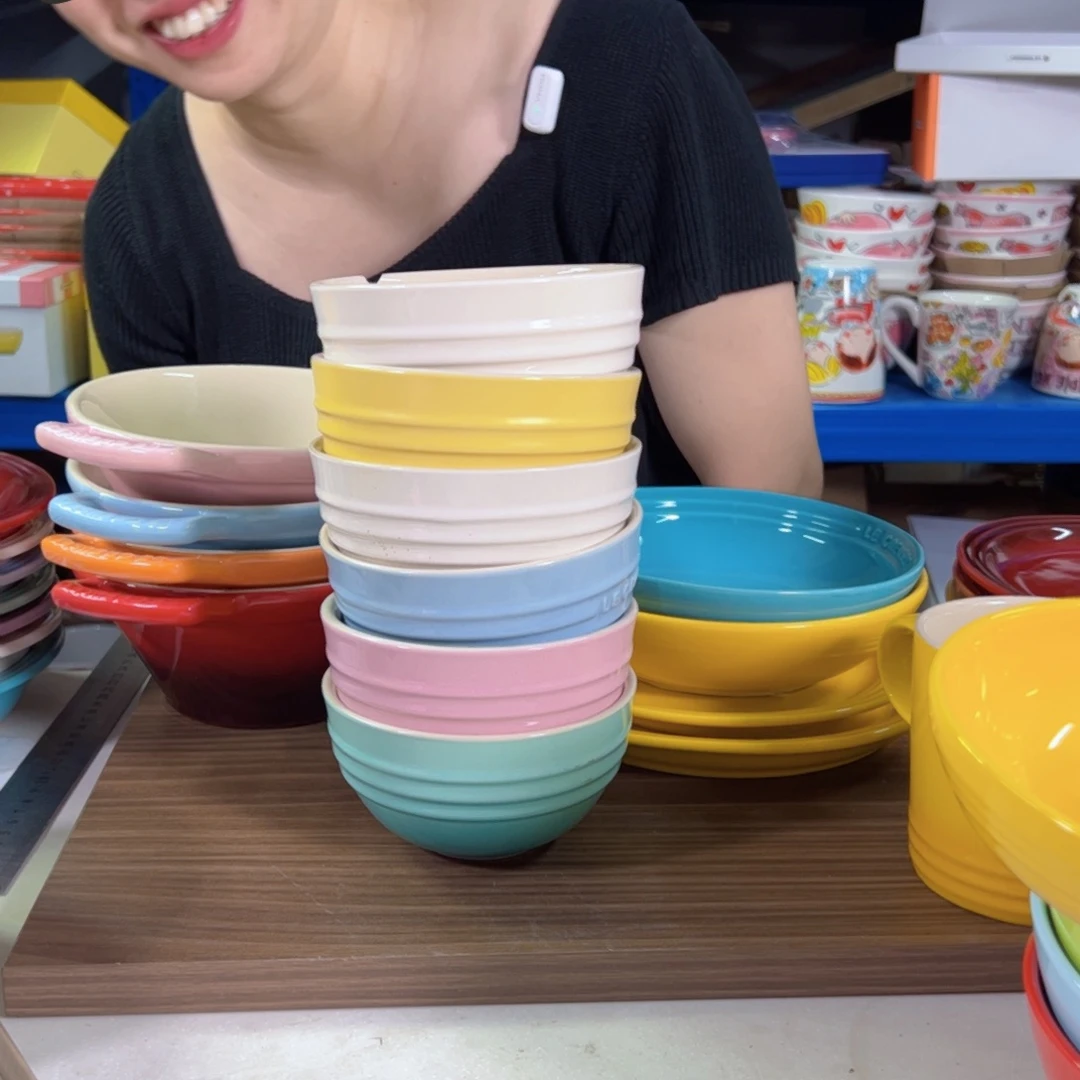 陶瓷马卡龙米饭碗套装