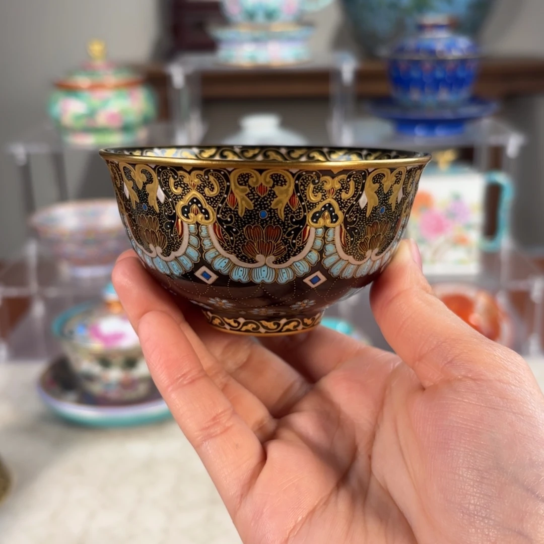 纯手工手绘 高端茶器