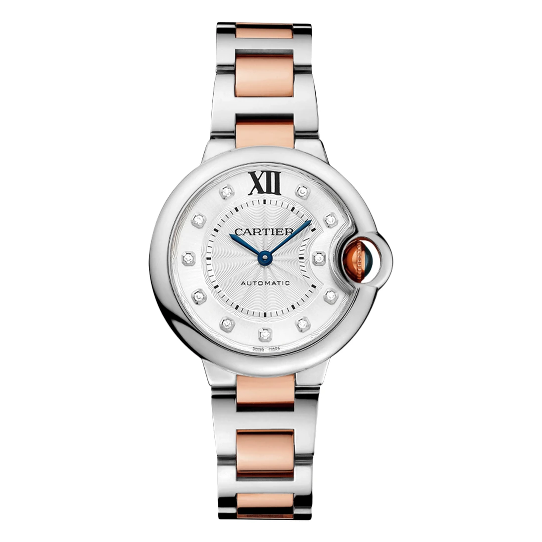 99新 Cartier/卡地亚 蓝气球系列WE902044腕表/WHP030502