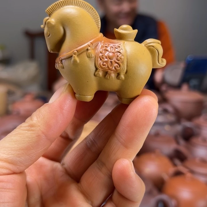 木***鱼紫砂茶杯十二级福利唐马