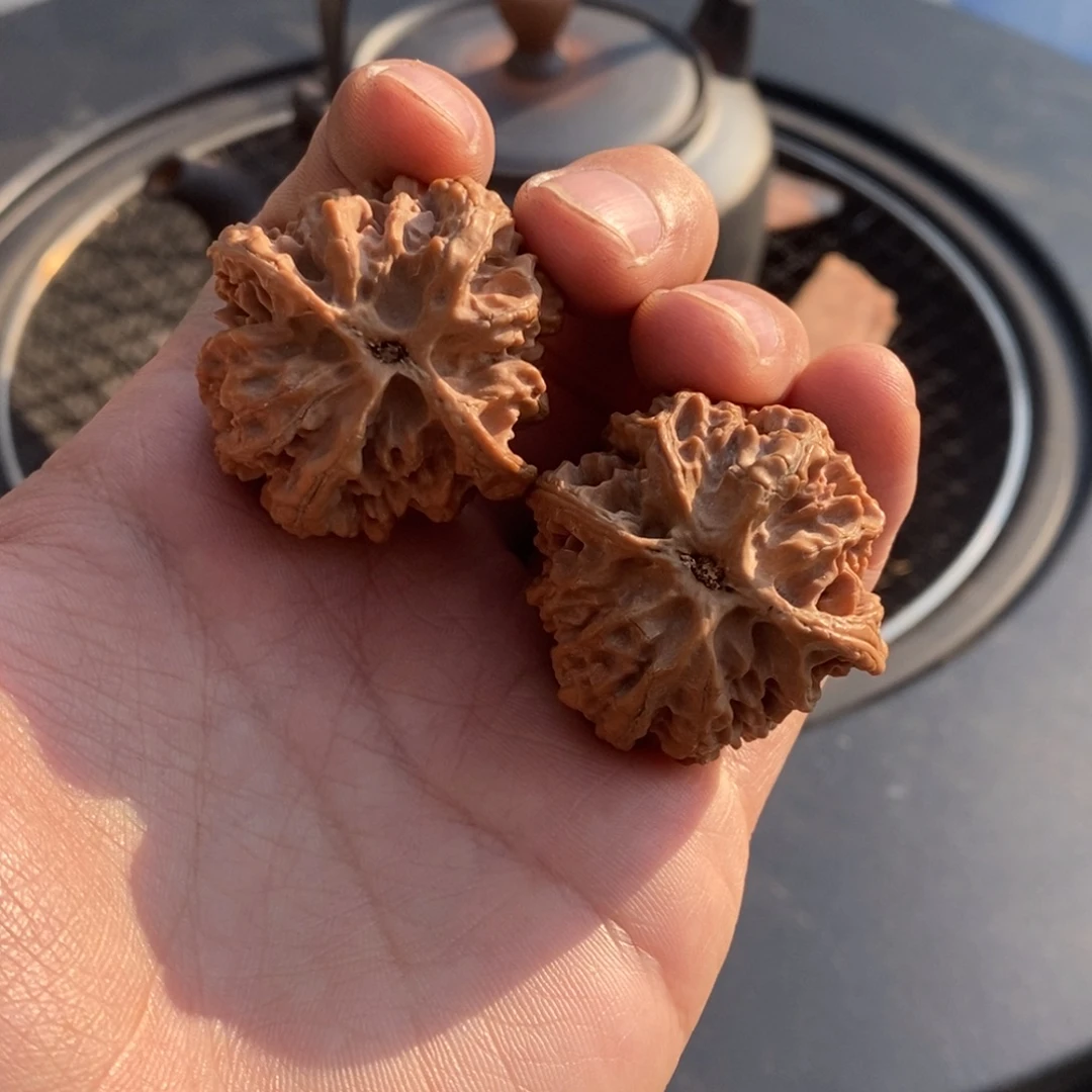 把件文玩核桃38+苹果园