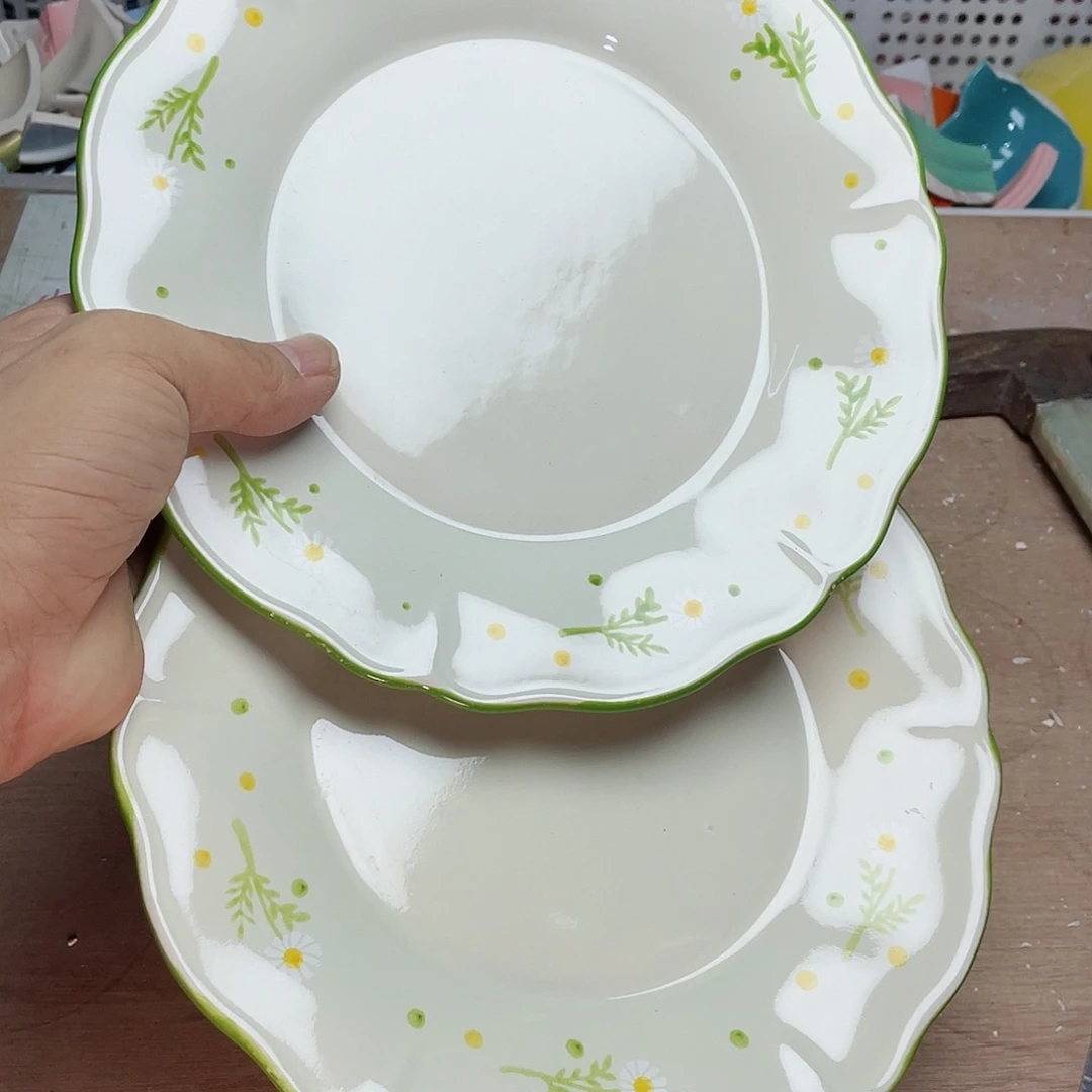 瓷片微瑕陶瓷餐具家用