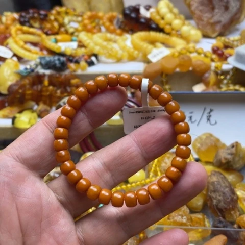 手串蜜蜡未镶嵌手串