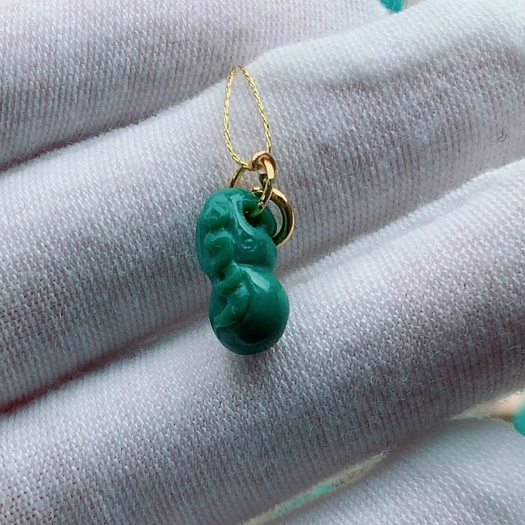 绿松石未镶嵌配饰