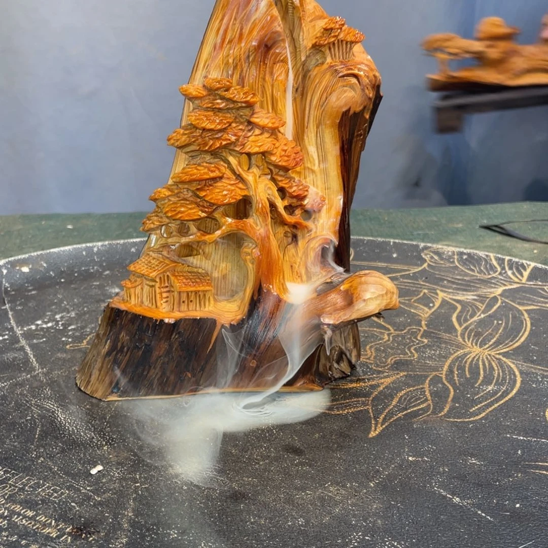 柏木（崖柏）崖柏意境山水