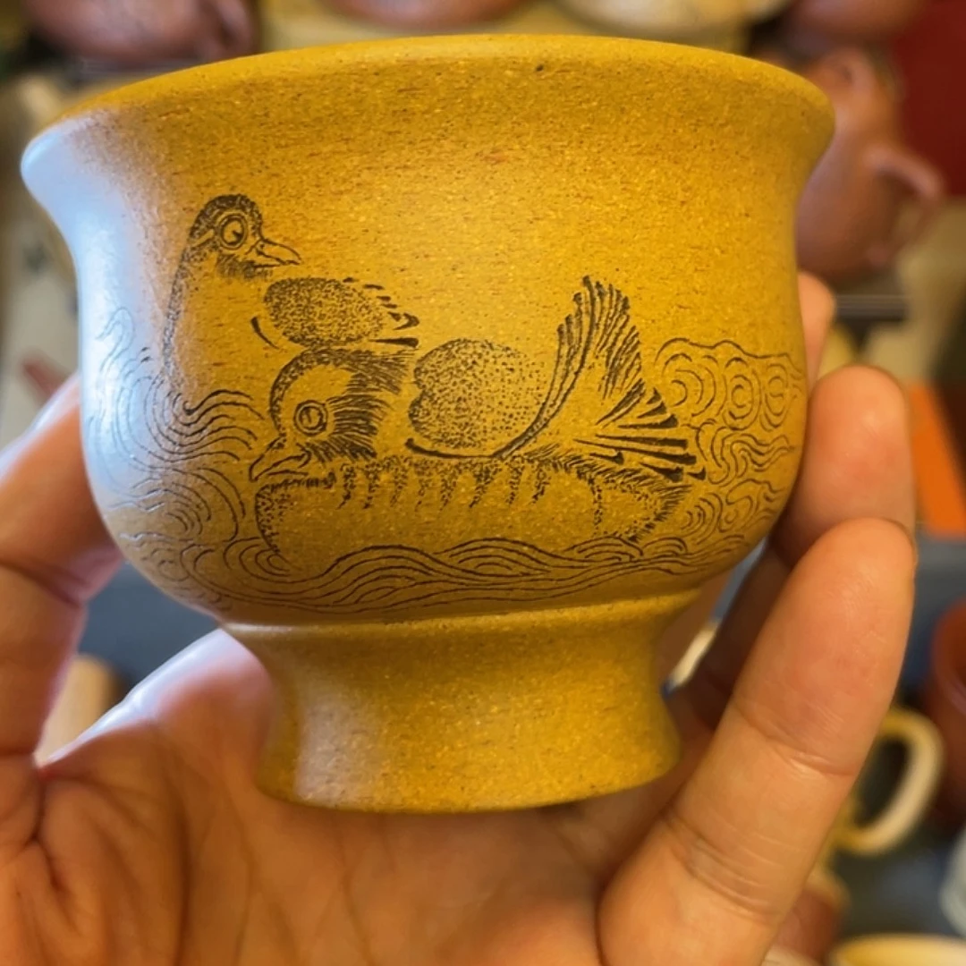 中***岁紫砂茶杯75366467477554367765347