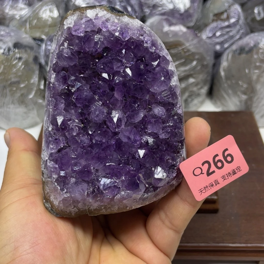 大型摆件（非配饰）未镶嵌紫晶