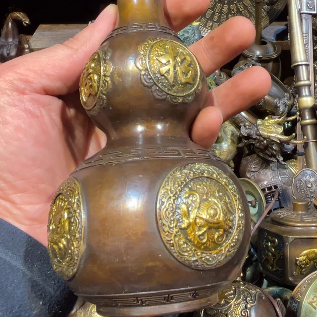 铜器摆件精工铜器