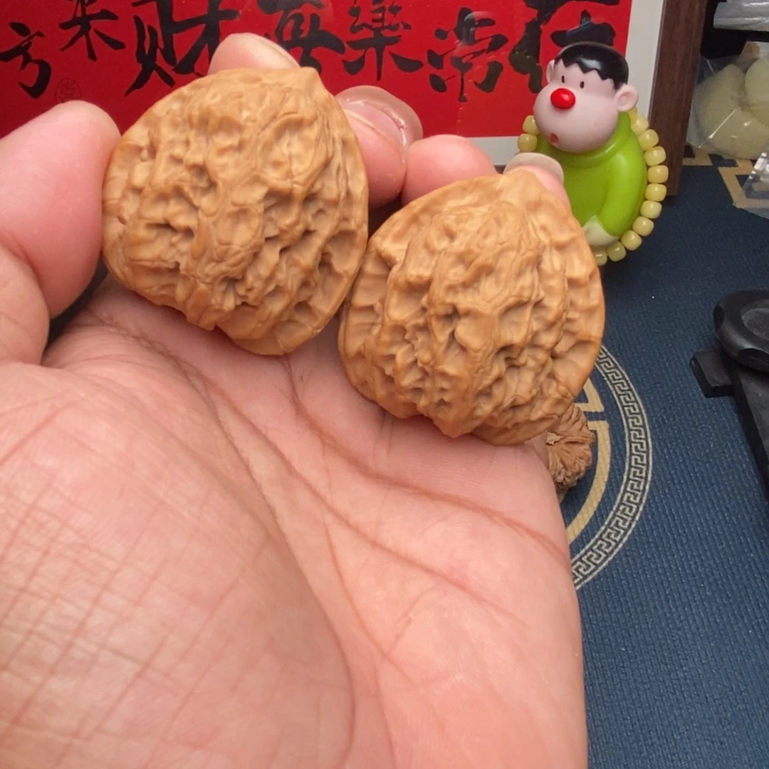文玩核桃吊坠全品无修蓟县梨木台