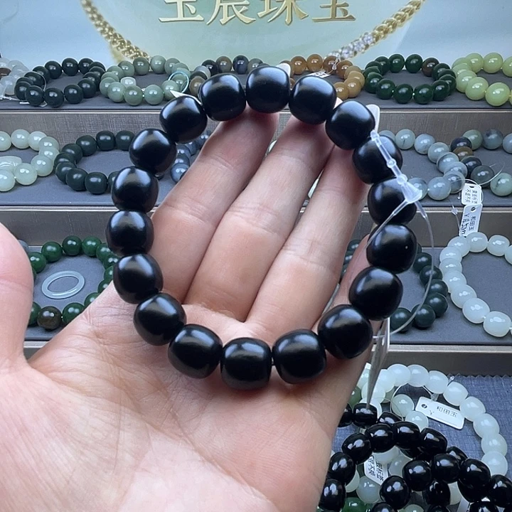 未镶嵌手链和田玉
