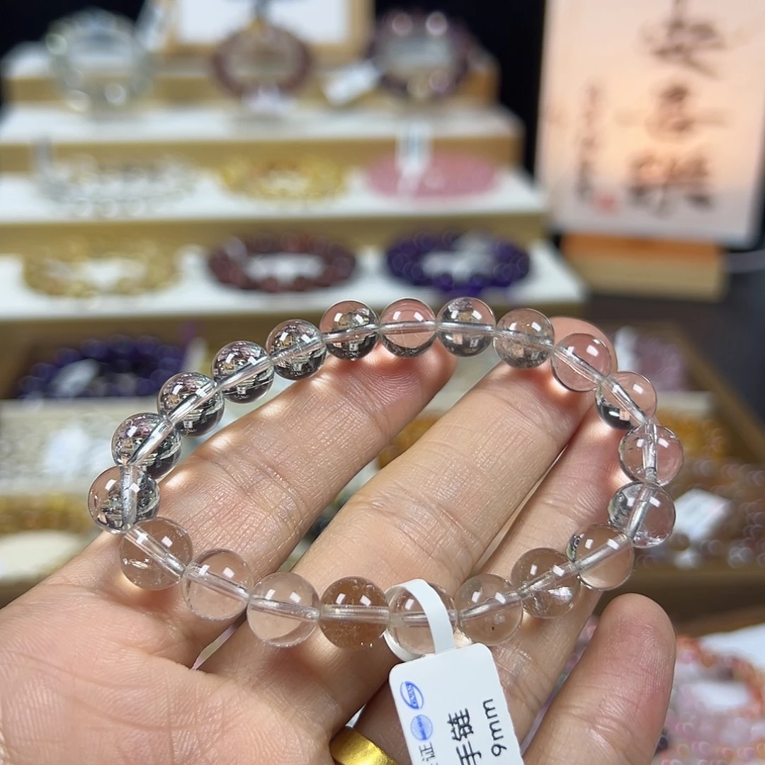 手链未镶嵌水晶白水晶