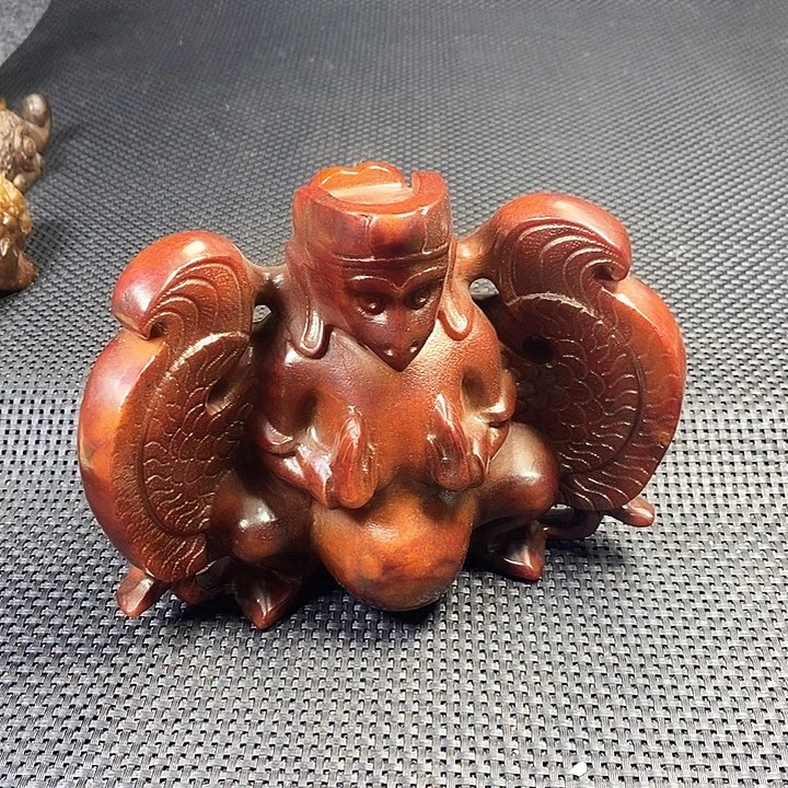 把件白玉菩提精选