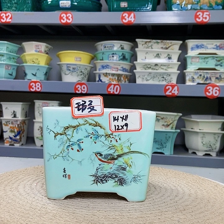 紫砂花瓶紫砂花盆