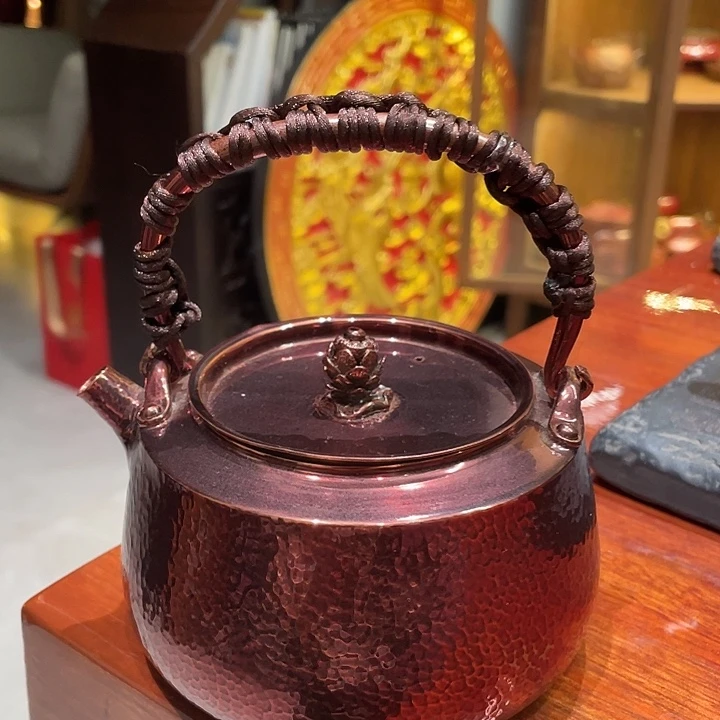 黄***正东芳礼序紫铜壶11