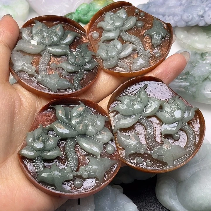 定制翡翠未镶嵌咪*陈