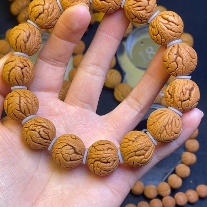 吊坠桃核秦岭龙纹桃核18尺寸