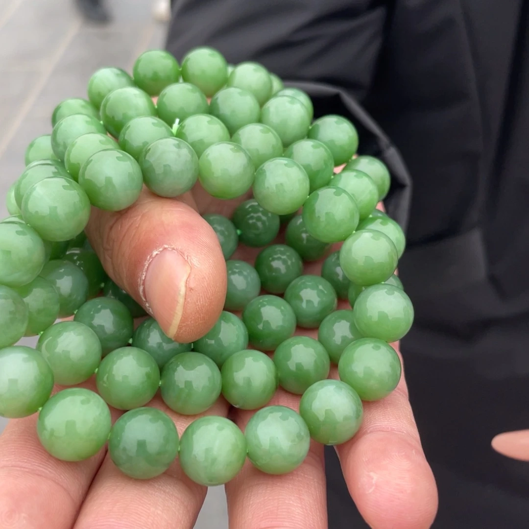 和田玉颈饰未镶嵌多样性发货，发其一