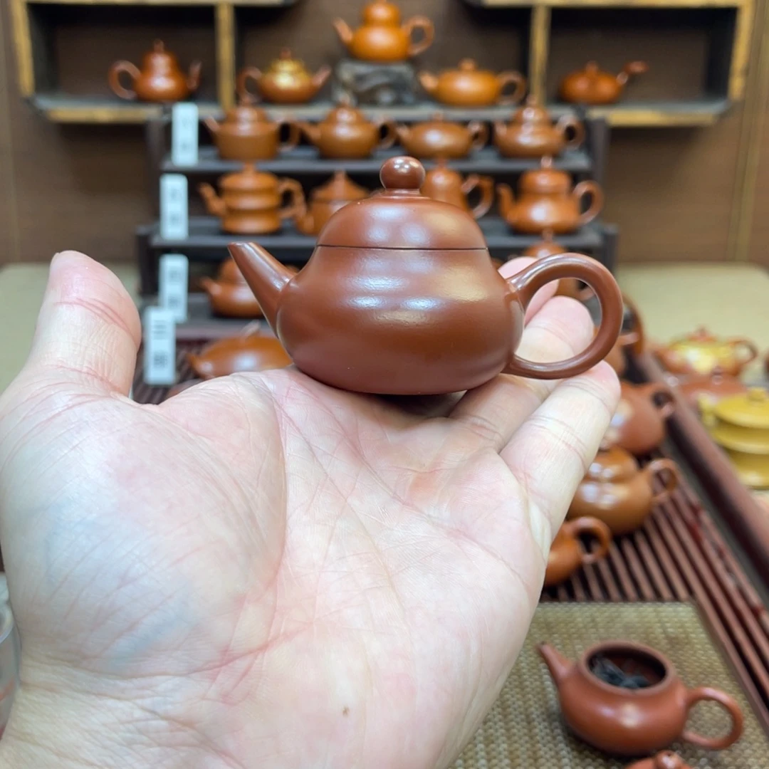 朱泥茶壶小梨50-60cc