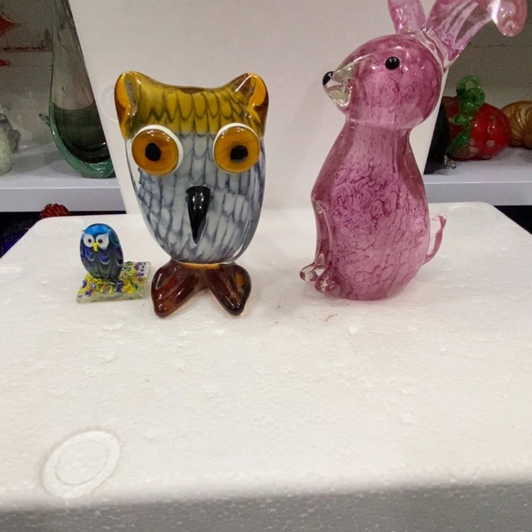 琉璃金红兔➕猫头鹰