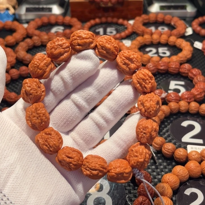 手串文玩核桃核桃手串1.7尺寸全品