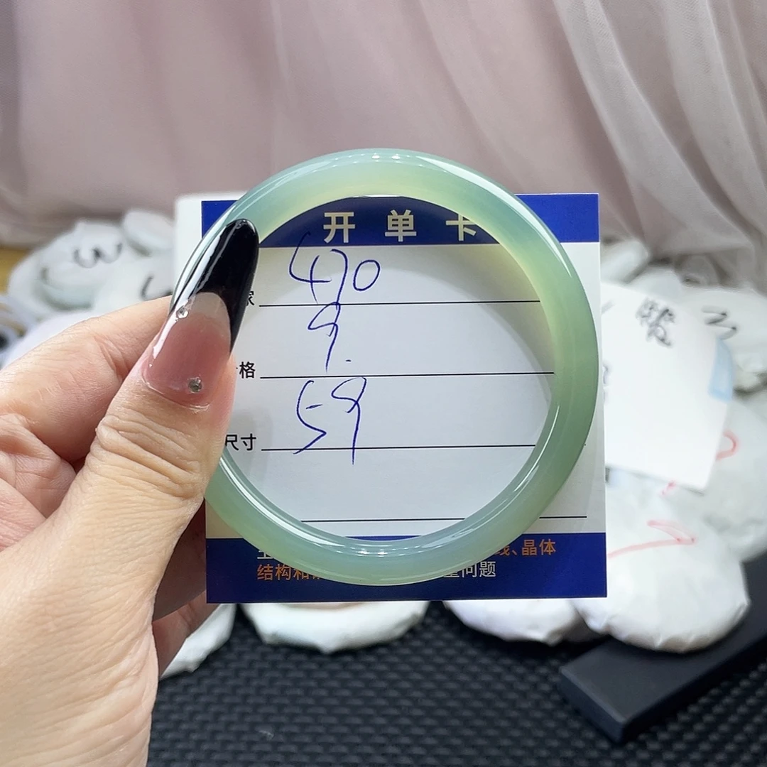 玛瑙/玉髓未镶嵌手镯470