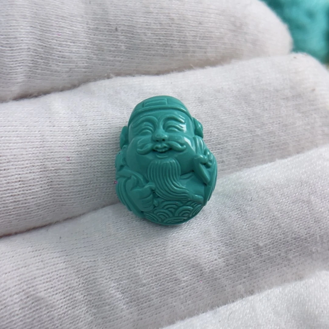 绿松石颈饰未镶嵌卡13.3-17.2-10