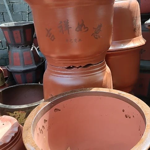 五***鹿平口径50厘米左右一个