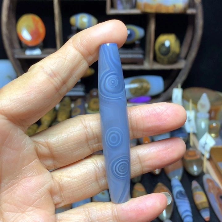 未镶嵌颈饰玛瑙/玉髓