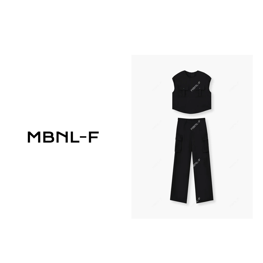 MBNL-F2024S/S新品 夏季新款套装(送腰带) 秦磊XM-TZ70596