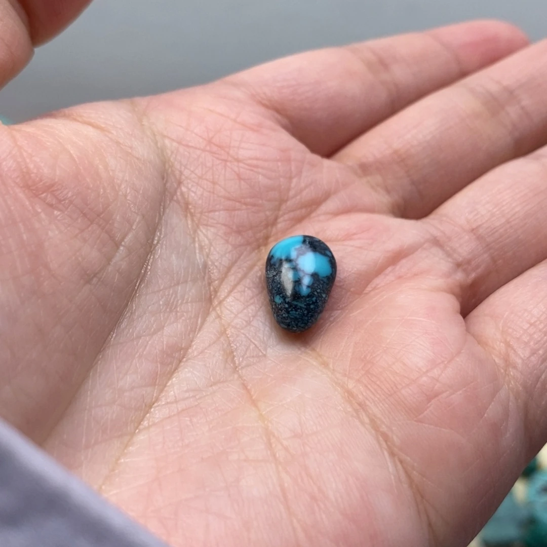 绿松石珠宝半成品未镶嵌