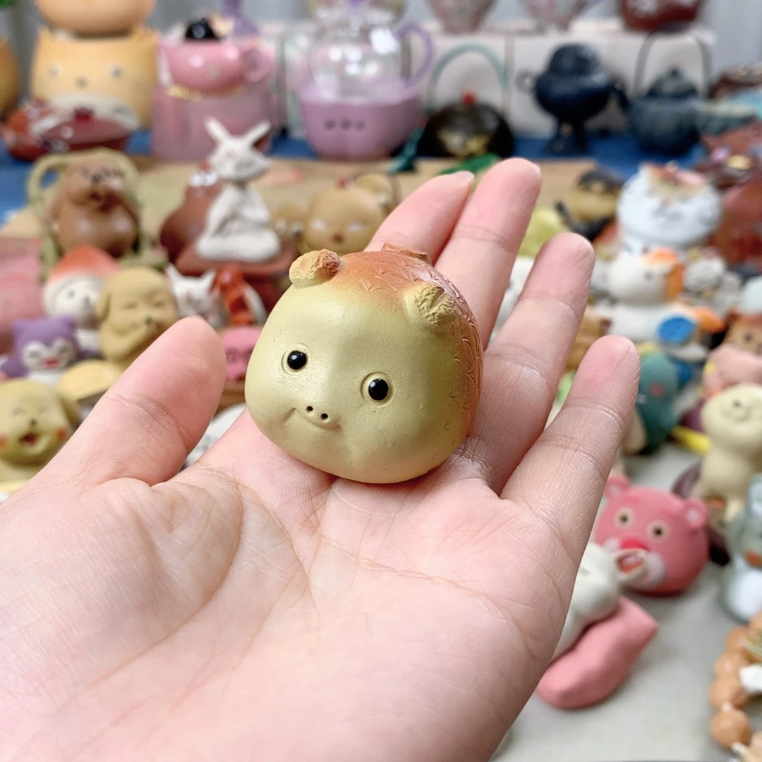 紫砂茶宠手工制作手工制作