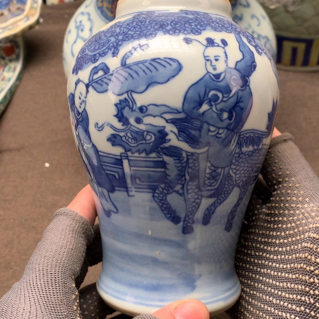 摆件陶旧藏瓷器旧藏瓷器