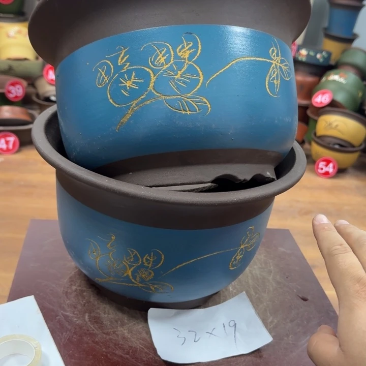 紫砂花盆破损包赔