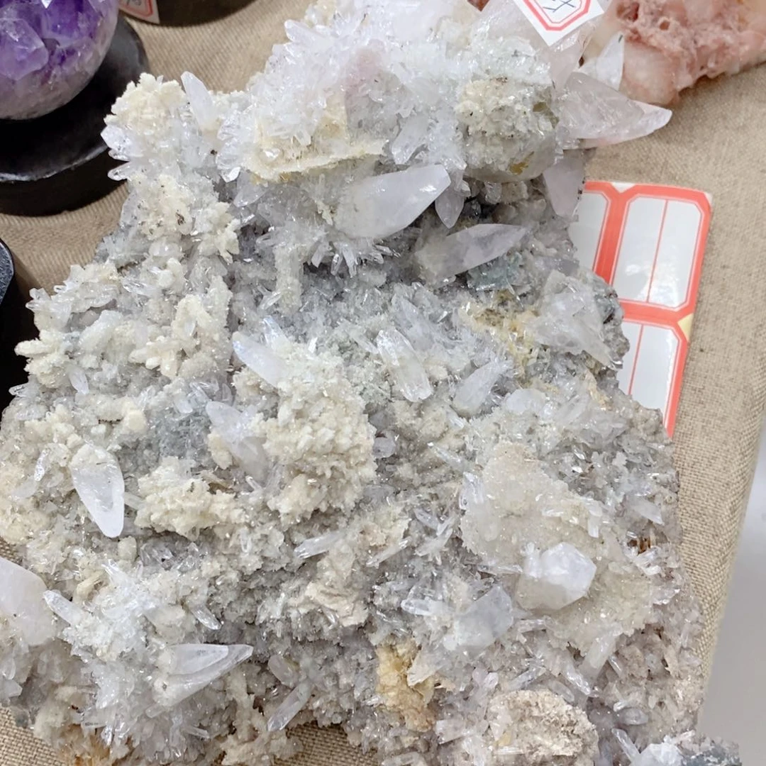 水晶珠宝半成品未镶嵌